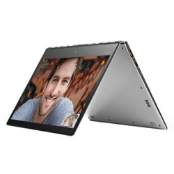 Lenovo YOGA 900S Convertible Laptop with Free Active Pen, Intel Core M5, 4GB RAM, 128GB, 12.5 Quad HD Touch Screen, Silver